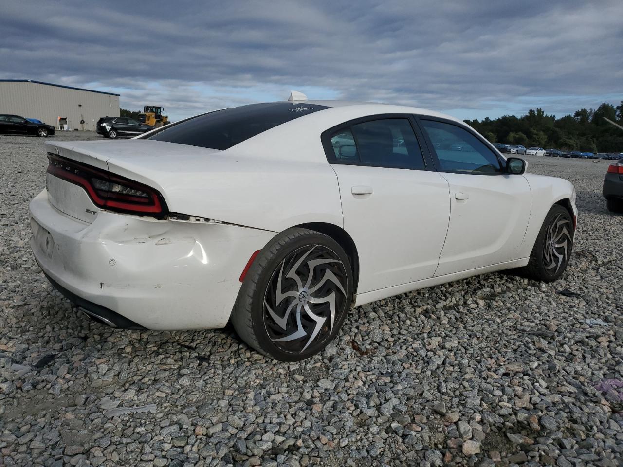 2018 Dodge Charger sxt Plus