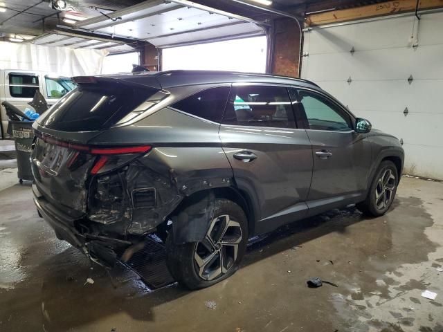 2022 Hyundai Tucson Limited