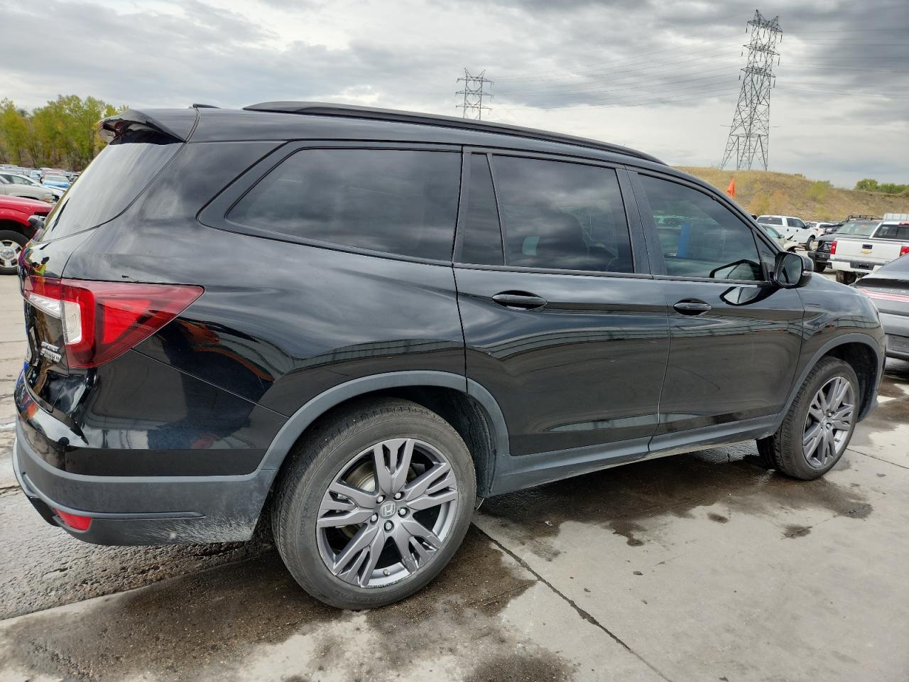 2022 Honda Pilot Sport