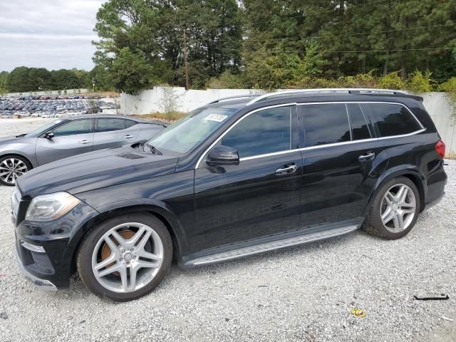 2014 Mercedes-Benz GL 550 4matic