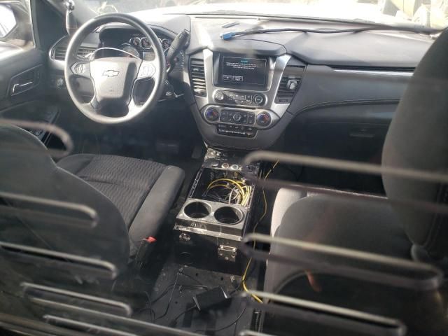 2018 Chevrolet Tahoe Police
