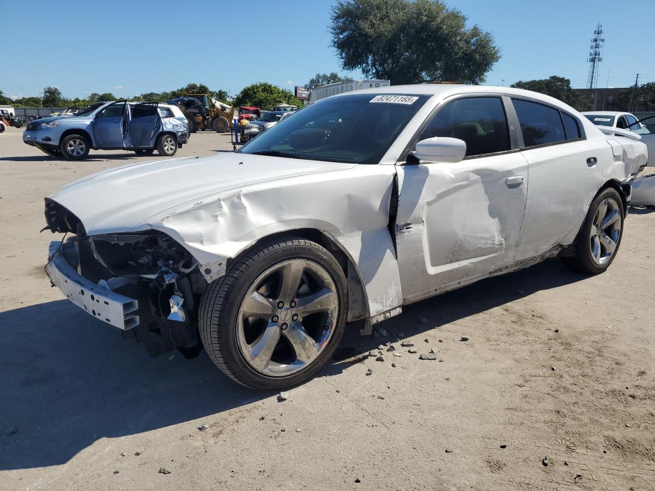 2014 Dodge Charger sxt