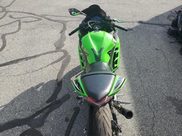 2014 Kawasaki EX300 B