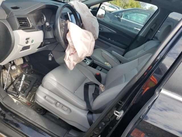 2016 Honda Pilot exl