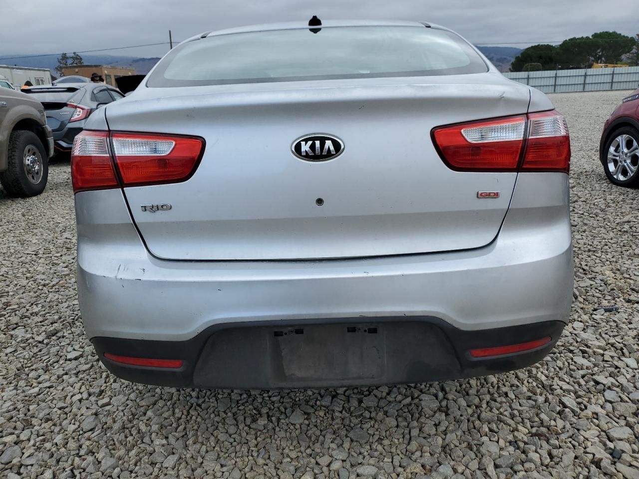 2014 KIA Rio lx