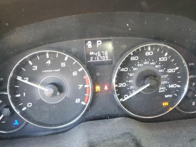 2012 Subaru Outback 2.5I Limited