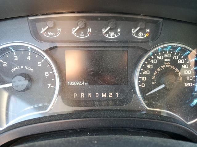 2012 Ford F150 Super Cab