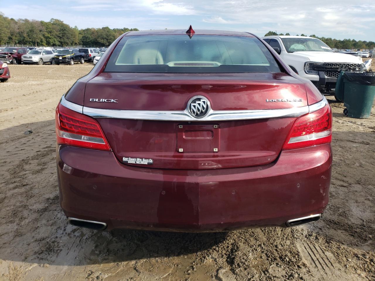 2016 Buick Lacrosse