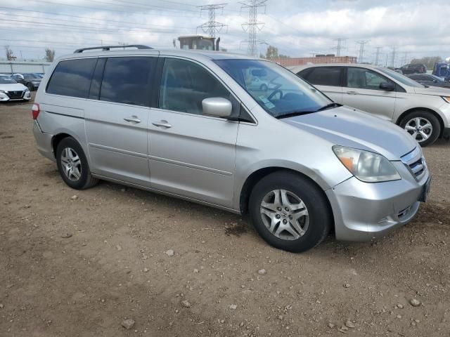 2007 Honda Odyssey exl