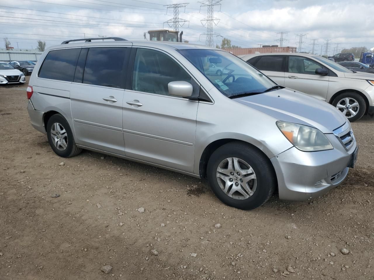 2007 Honda Odyssey exl