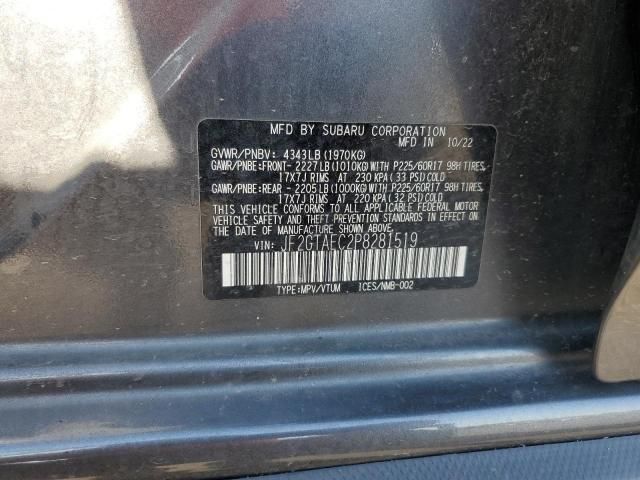 2023 Subaru Crosstrek Premium