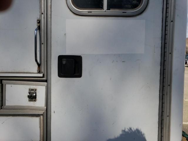 1998 Pelsue Fiber Optic Splicing Trailer