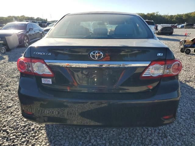 2012 Toyota Corolla Base