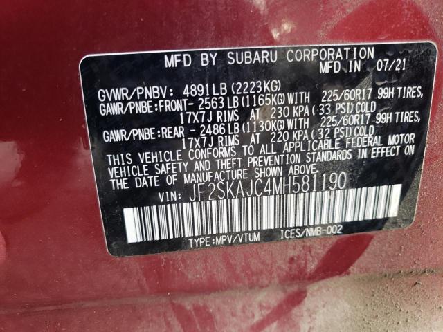 2021 Subaru Forester Premium