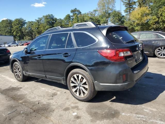 2015 Subaru Outback 2.5I Limited