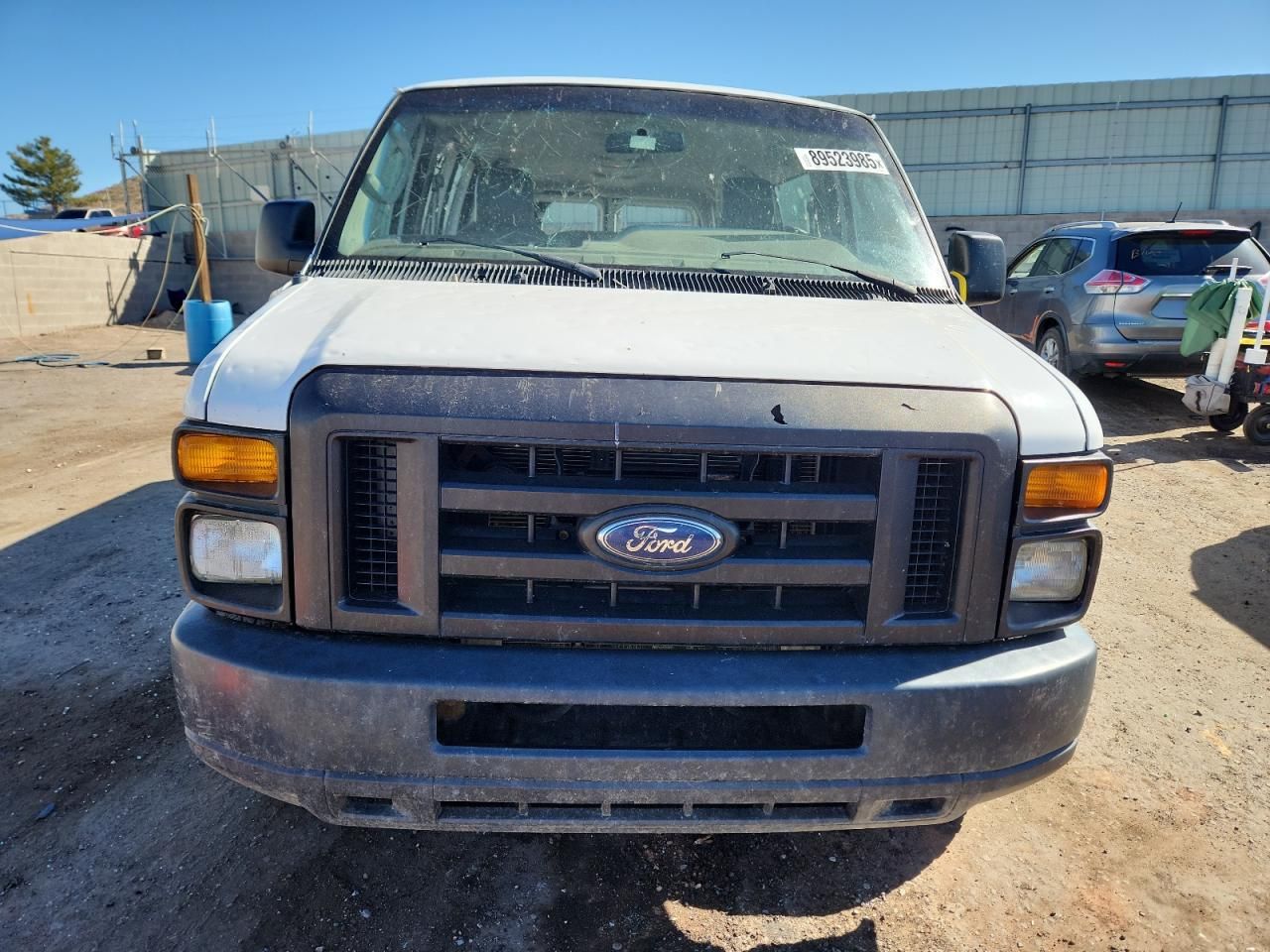 2009 Ford Econoline E350 Super Duty Wagon