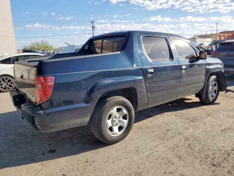 2009 Honda Ridgeline RT