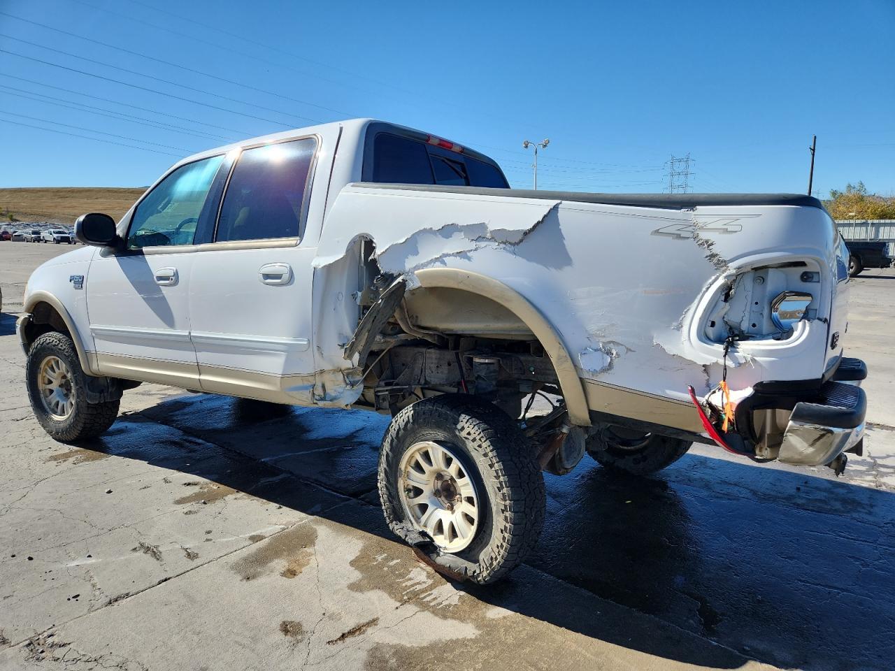 2001 Ford F150 Supercrew