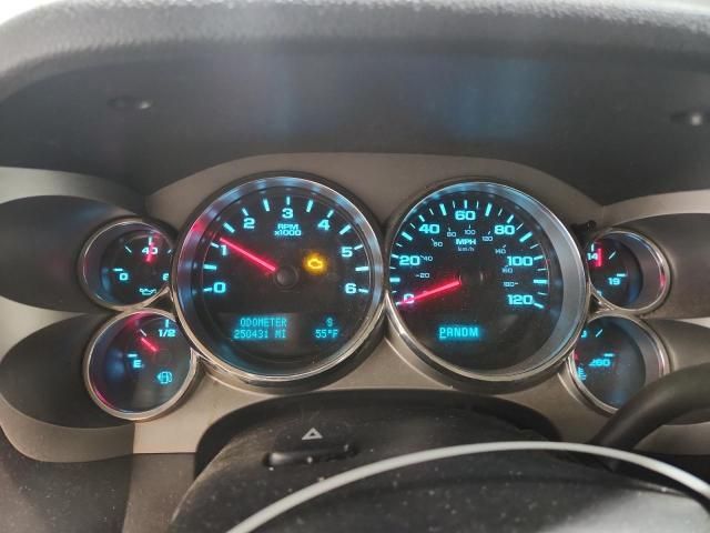 2010 Chevrolet Silverado K1500 LT