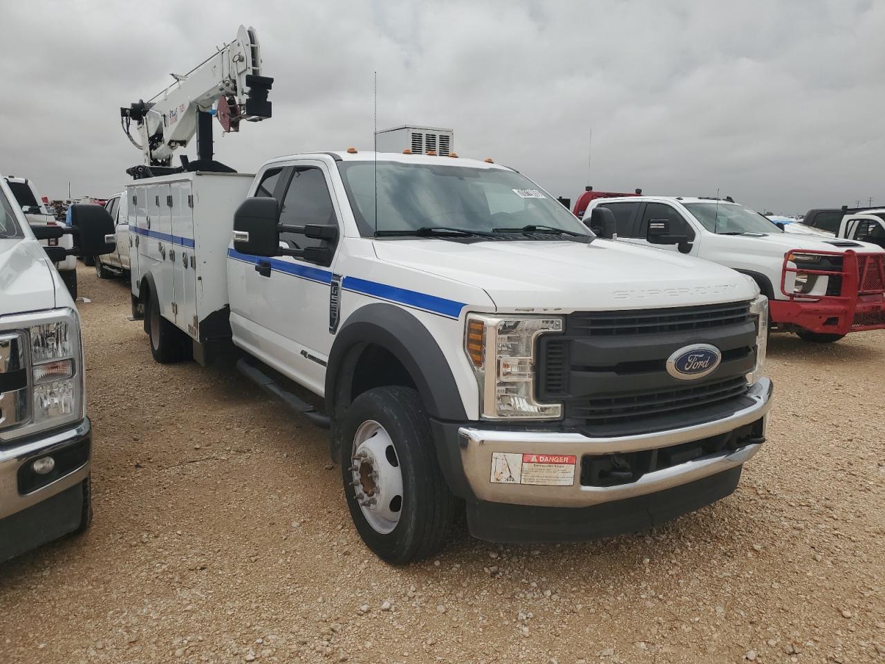 2018 Ford F550 Super Duty