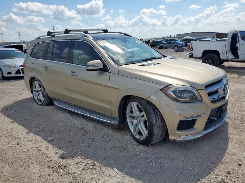 2013 Mercedes-Benz GL 550 4matic