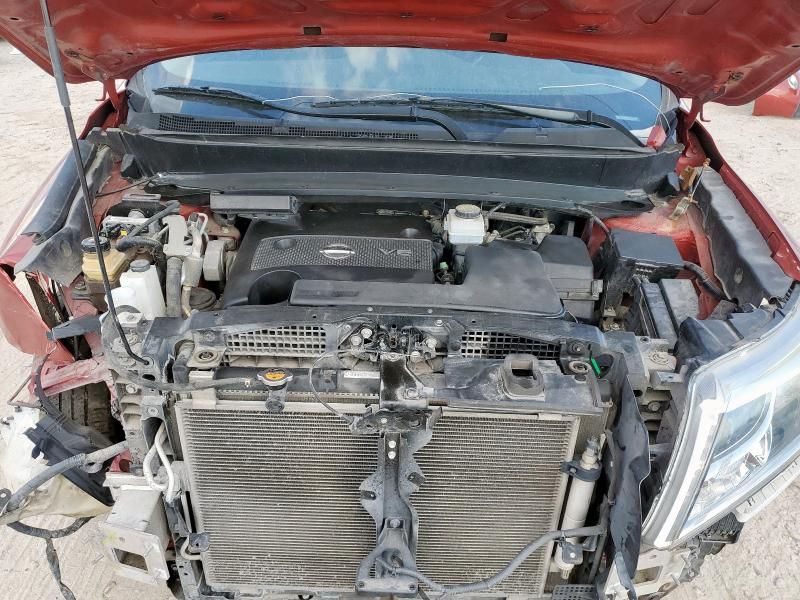 2015 Nissan Pathfinder S