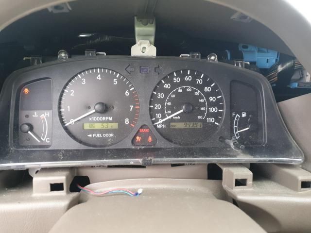 2001 Toyota Corolla CE