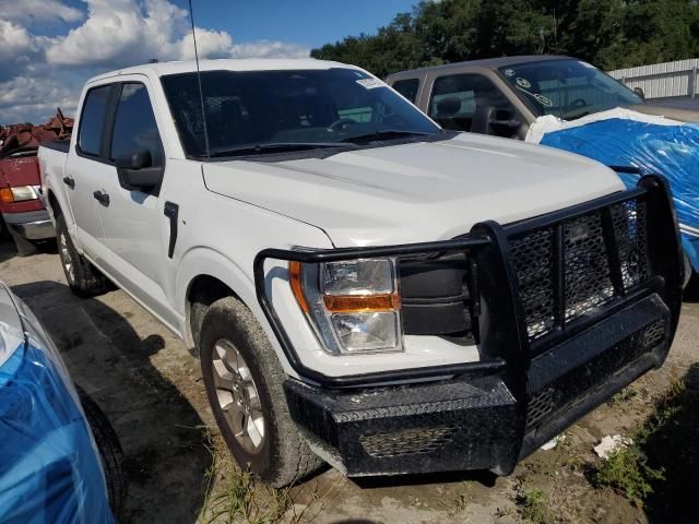 2021 Ford F150 Police Responder