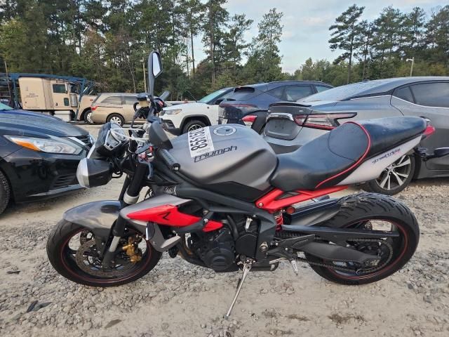 2014 Triumph Street Triple R