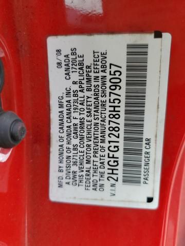 2008 Honda Civic EX