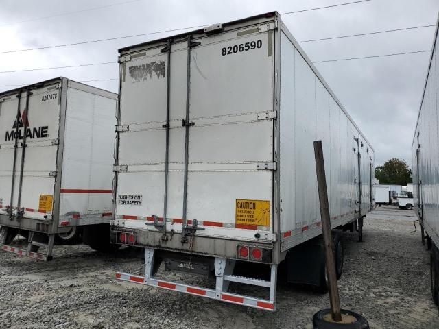 2016 Utility VS2RA Refrigerated Van Trailer