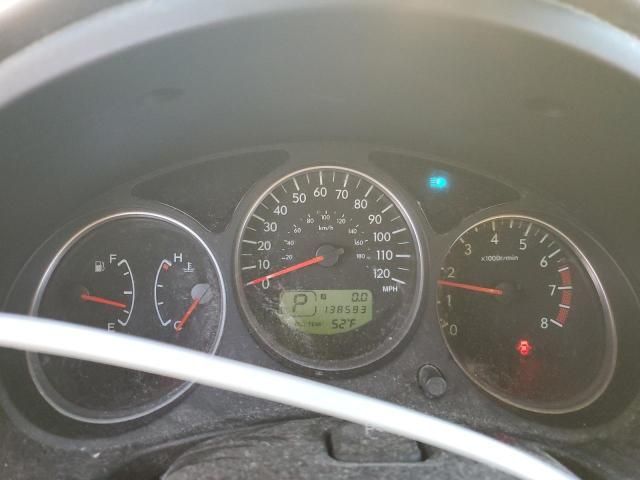 2006 Subaru Forester 2.5X