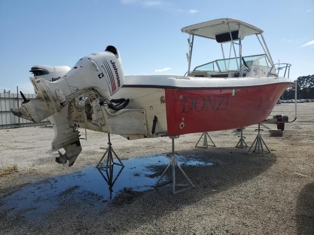 1990 Donzi 23F