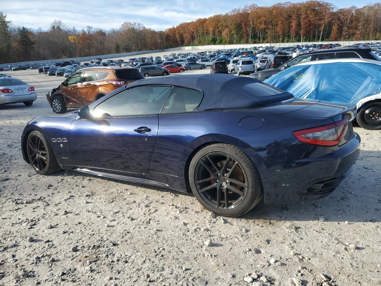 2017 Maserati Granturismo s