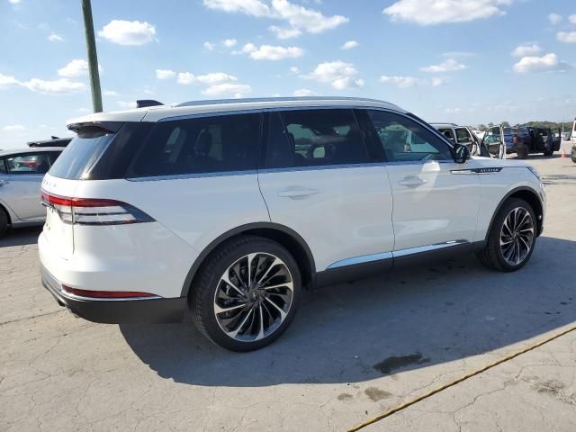 2025 Lincoln Aviator Reserve