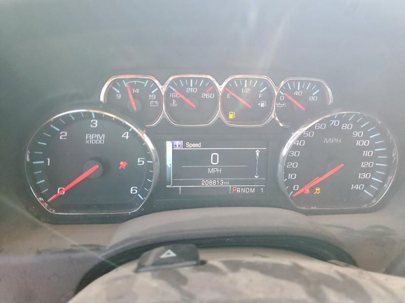2015 Chevrolet Silverado C2500 Heavy Duty LT