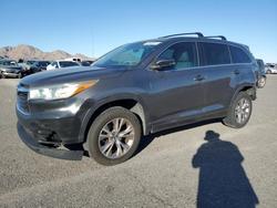 2016 Toyota Highlander le for sale in North Las Vegas, NV
