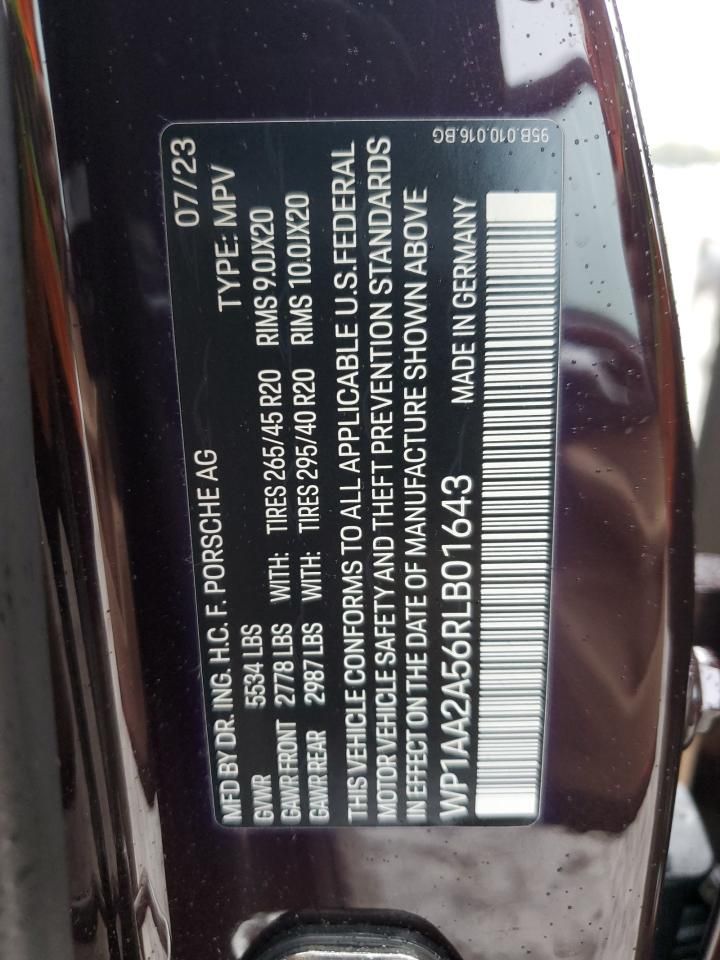 2024 Porsche Macan Base