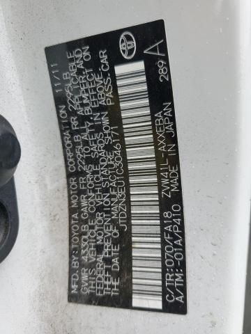 2012 Toyota Prius V