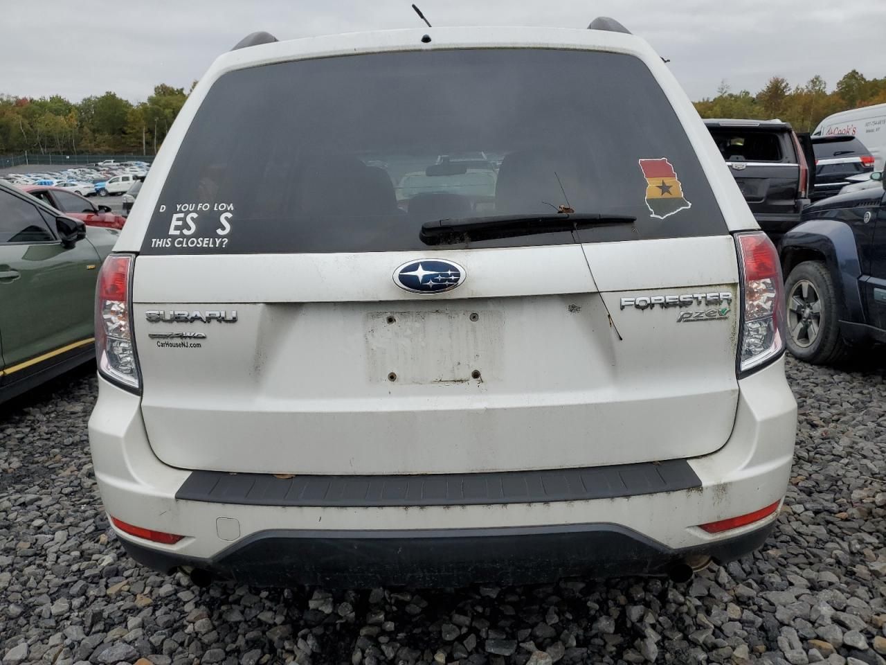 2011 Subaru Forester 2.5x Premium