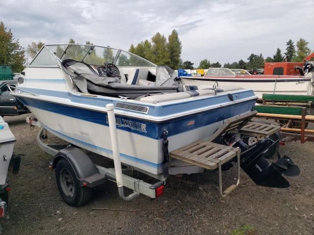 1990 Blue Water Boat
