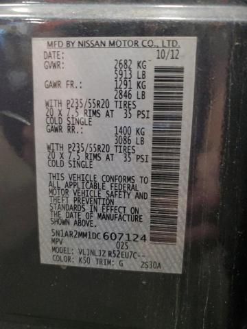 2013 Nissan Pathfinder S