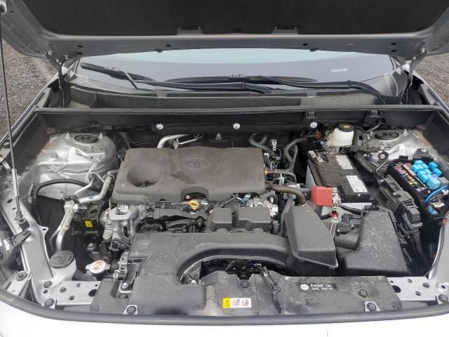 2025 Toyota Rav4 LE