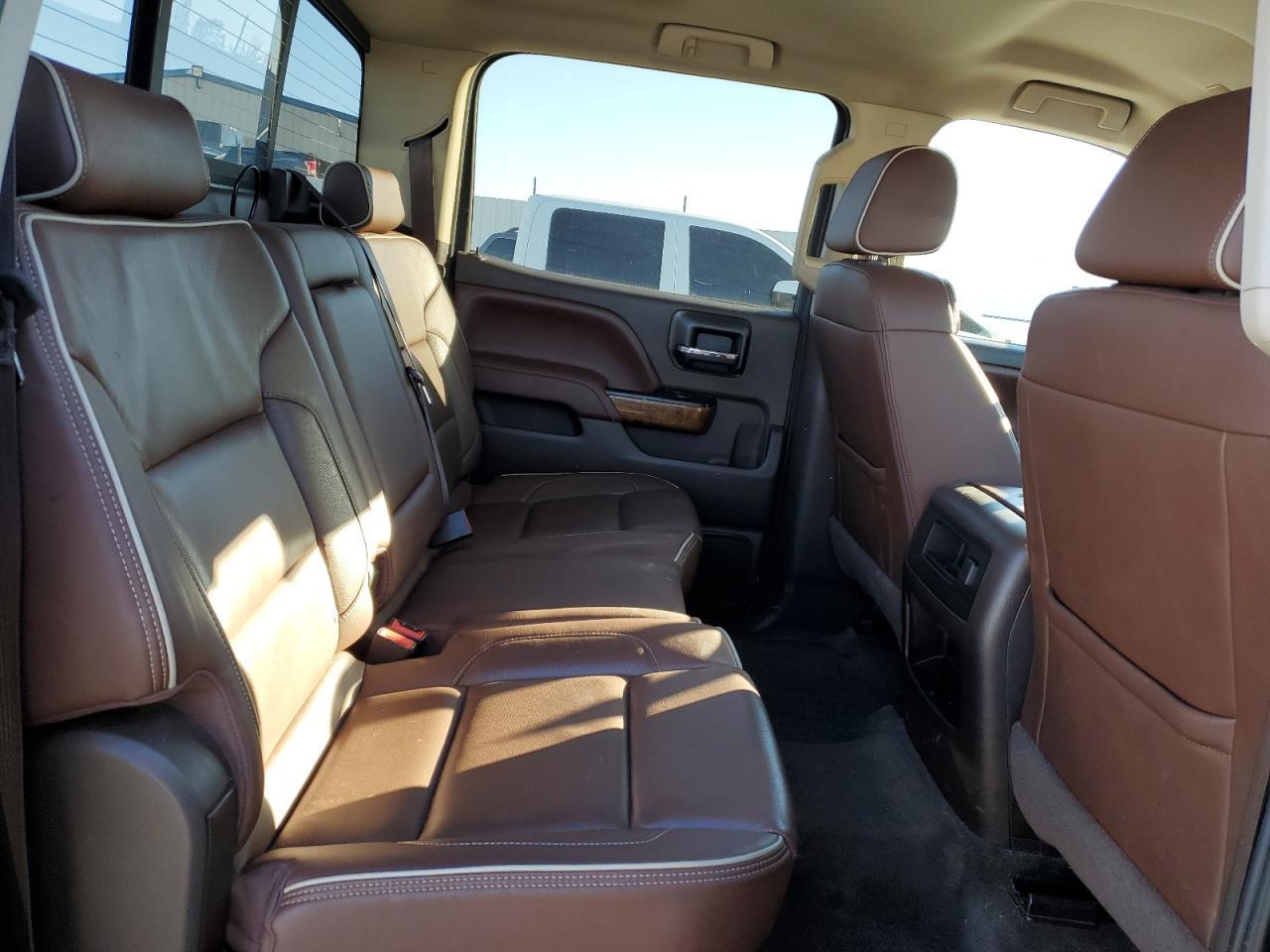2017 Chevrolet Silverado K1500 High Country