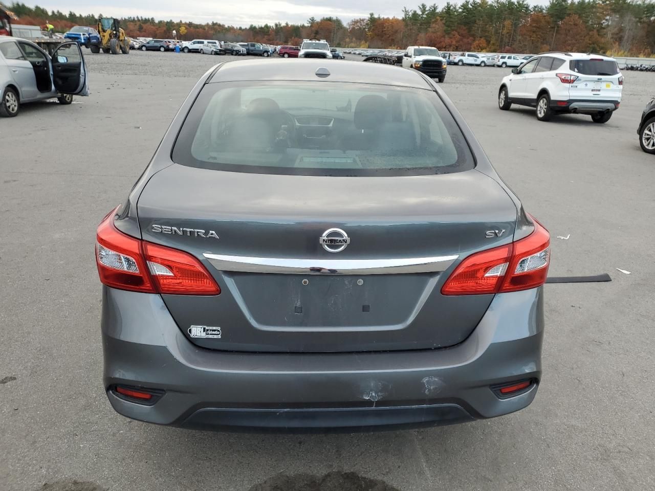 2018 Nissan Sentra s