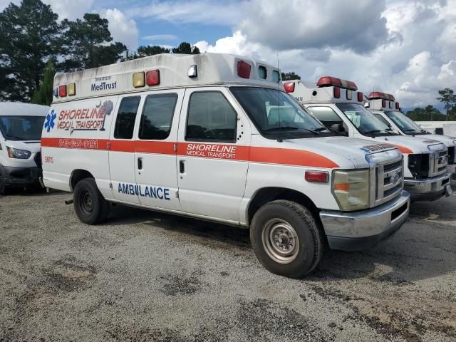 2011 Ford Econoline E350 Super Duty Van