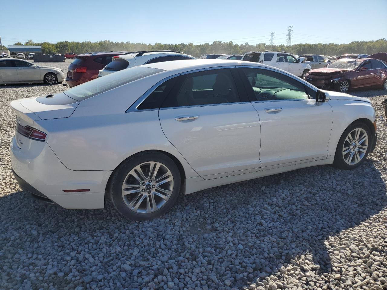 2014 Lincoln MKZ
