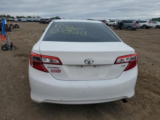 2012 Toyota Camry Base