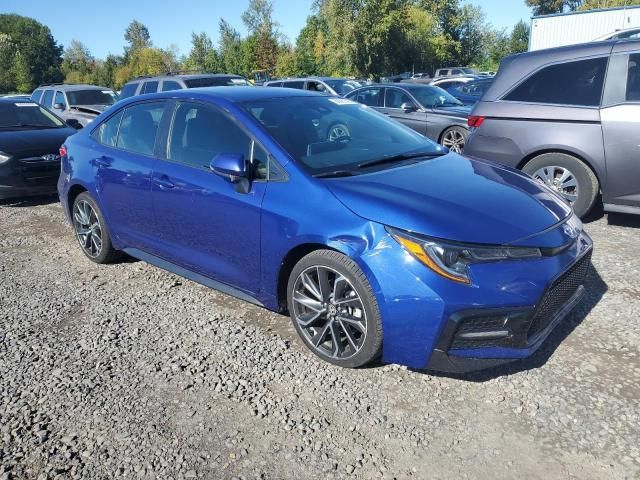 2020 Toyota Corolla SE