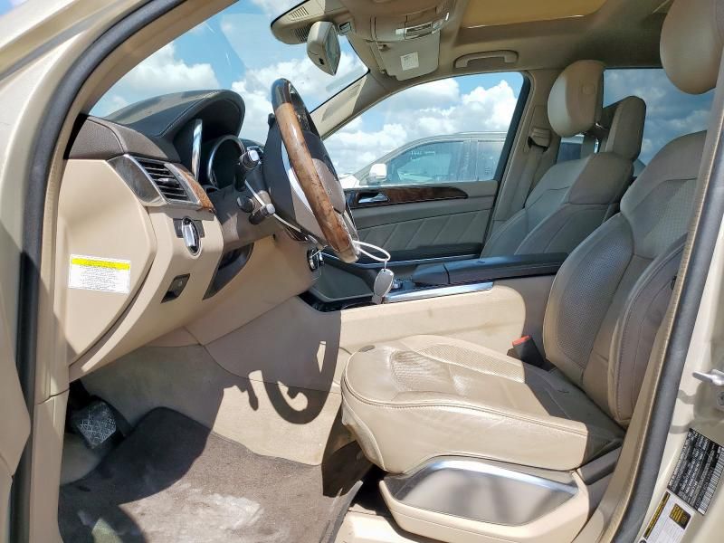 2013 Mercedes-Benz GL 550 4matic